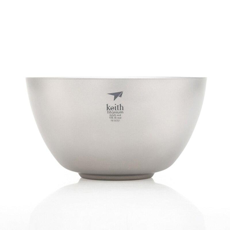 

Double Wall Titanium Non-slip Non-slip Rice Container For Food Storage Anti Leakage Lightweight Bacteriostatic Table Valve | Bowls