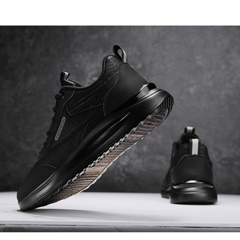 Men's Sneakers Spring Autumn New Waterproof N Slip Wear-resistant Work Shoes Outdoor Fashi Lace Up Vintage Casual Shoes