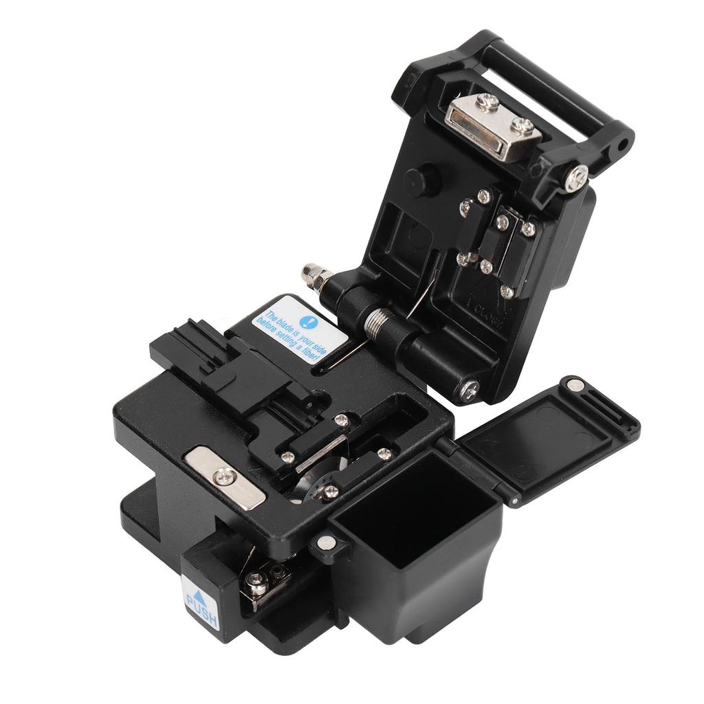High Accuracy Optical Fiber Cutter Automatic Return Fiber Cable Cutting Tool with Wrench