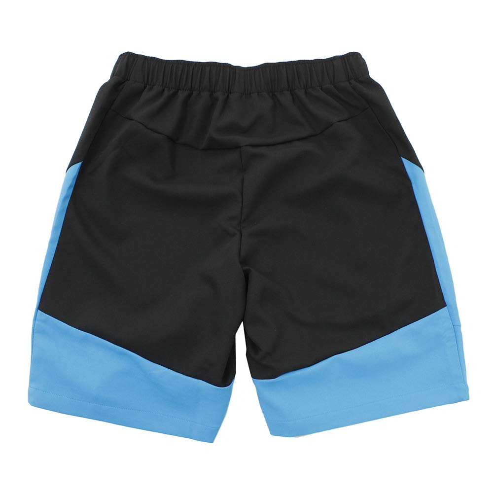 Tennis Wear Game Pants Standard Sweat Absorbent Quick Drying Soft Tennis Badminton 62JB9001 Blue S [Mizuno] Black/Diva