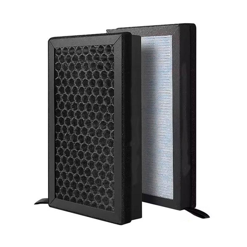 For Tesla Model 3 Model Y HEPA Activated Carbon Air Filter Air Conditioner Filter Element Replacement Kit For Tesla Accessories