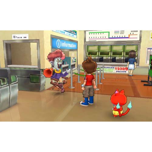 Yokai Watch 2 Shinuchi Bonus Included (Super Rare "Z Medal" Buchinyan Medal) - 3DS