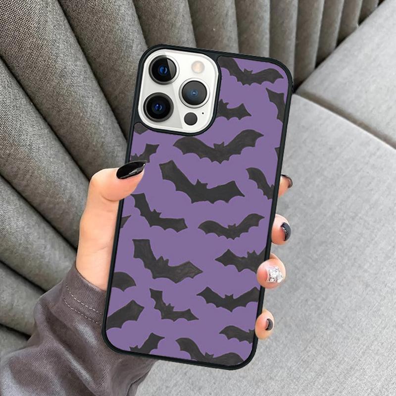 Goth Vampire Bat Gothic Phone Case For iPhone 17 Air 16 16e 15 13 14 Pro Max 11 12 Plus 2022 MAX Shell Cover Coque