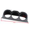 Dash 3 Hole Triple Gauge Meter Mount Holder Pod 52mm Carbon Fiber Pattern