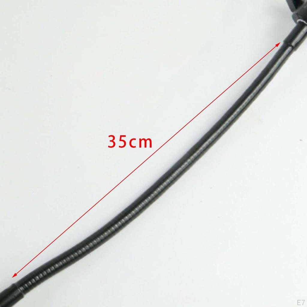 Desktop Mic Stand Phone with Clamp Microphone Arm for Home KTV Speech Radio Broadcasting