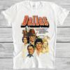 Dallas TV-Drama Retro T-Shirt Unisex Sommer Neues Retro Unisex Lässige Mode Y2K T-Shirt