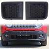 ABS Grille Insert Bumper Insert Cover Car Appearance Upgrade Replace OE Number 5XB62LXHAA For Jeep For Renegade
