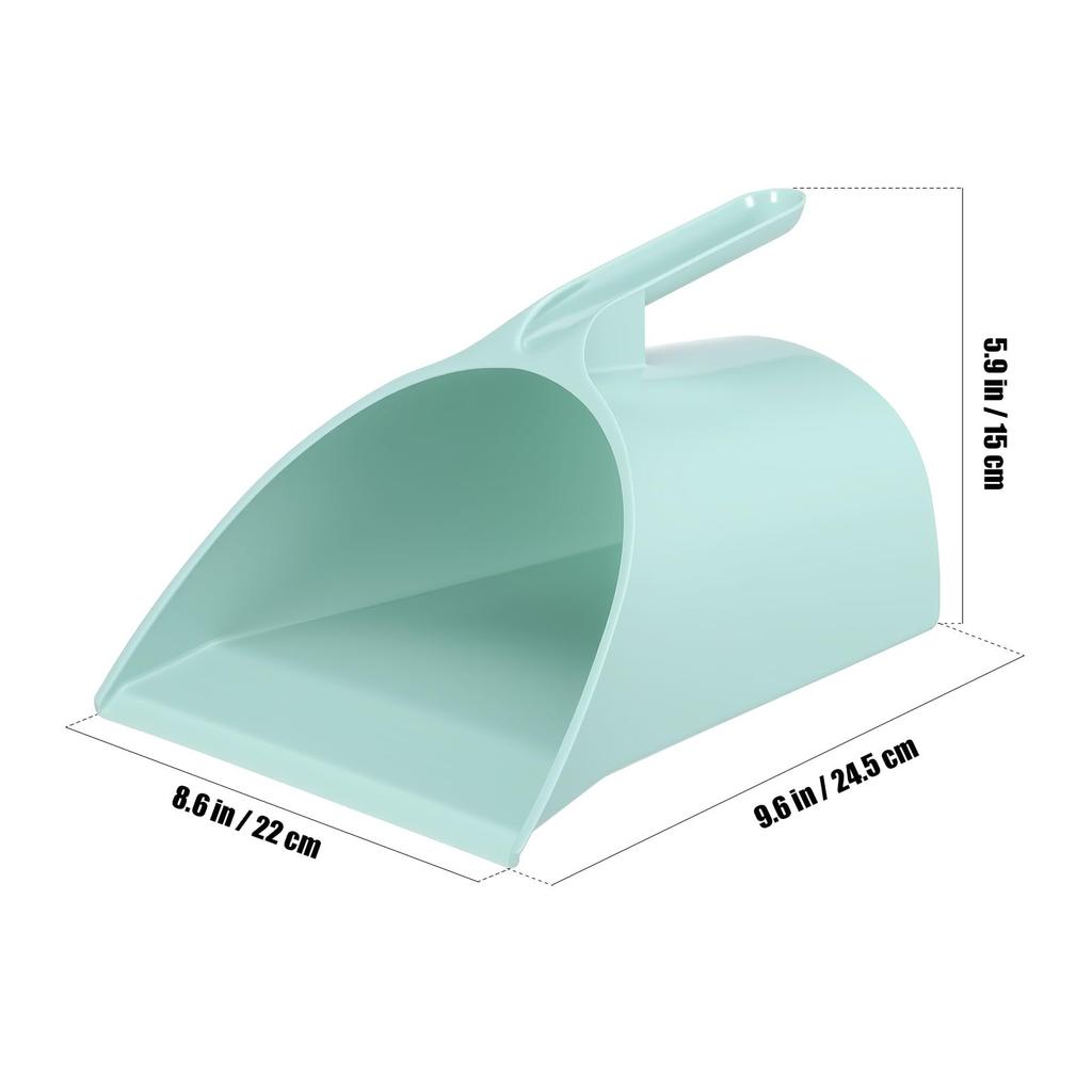OATIPHO 2pcs Dustpan Pan Cleaning Shovel for Kitchen Standing Dust Floor Tray Sofa Couch Cleaner Mini Broom Creative Garbage Shovel Mini Tool