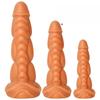 Extra Large Soft Anal Plug for Men - Stretching Fist Toy, Realistic Dildo, Prostate Massager, Safe Silicone SM Adult Sex Toy