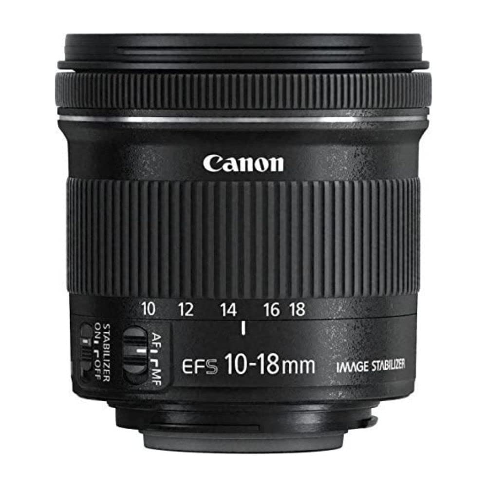 

Стабілізатор зображення об’єктива Canon IS STM Ширококутний об’єктив Пейзажна відеозйомка Оригінальний набір для догляду за об’єктивом LafLife EF-S 10-18 мм F4.5-5.6 + [Елемент]