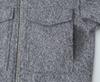 European Size Women's Autumn/Winter Tweed Lapel Jacket - Street Style Fashion