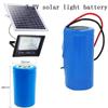 3.2V Solar Outdoor Street Light with 32700 LiFePO4 Battery