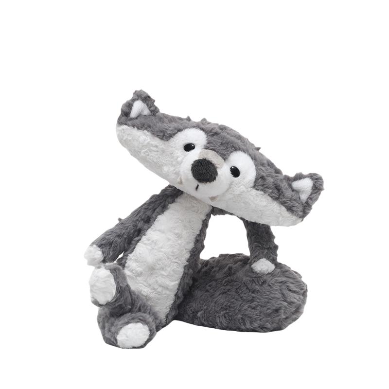 Süße Flauschige Plüsch-Flugmaus Fuchs Husky Krokodil Plüschtiere Stofftiere Fliegendes Design Plüschtier Geschenk Geburtstag about 35-40cm