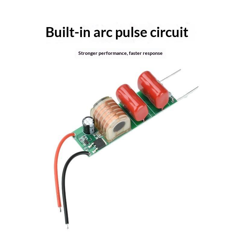 Dc 3.7V To 5000V High Voltage Boost Module Arc Pulse Step Up Board Low Heat Power Supply Module For Electronic Diy Project