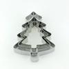 3pcs Christmas Stainless Steel Christmas Pastry Tree Mold for DIY Cake Chocolate Mold Kitchen Baking Tools Baking Pastry Dessert