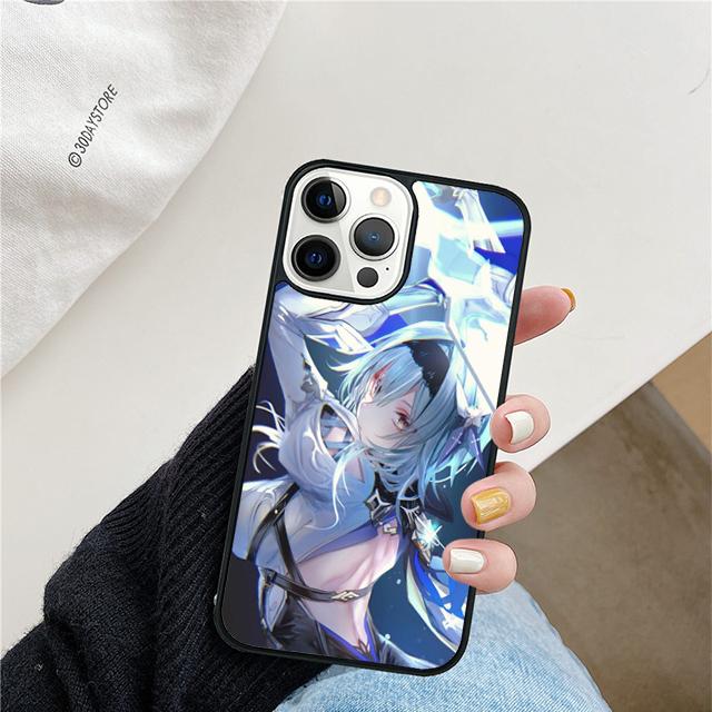 

Genshin Impact eula Game Phone Case For iPhone 17 Air 15 16 Cover 11 13 14 Pro Max 12 Plus Max Fundas iPhone 15pro