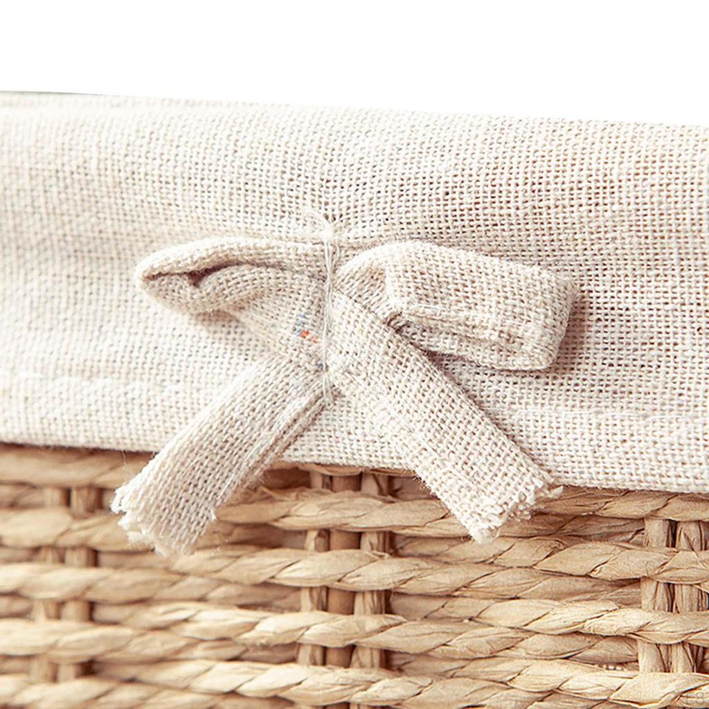 Baskets Made of Woven Material, Organizer for Food And Drinks, Rectangular Storage Basket