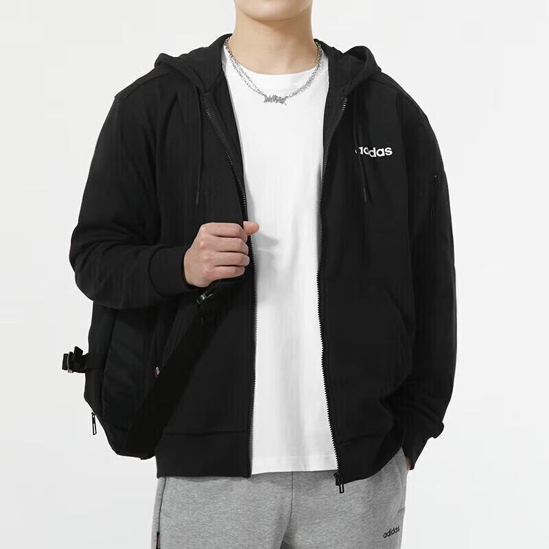 

Adidas Мужская спортивная куртка с капюшоном XL