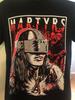 Martyrs - T-shirt con Legacci e Pelle T-shirt Unisex