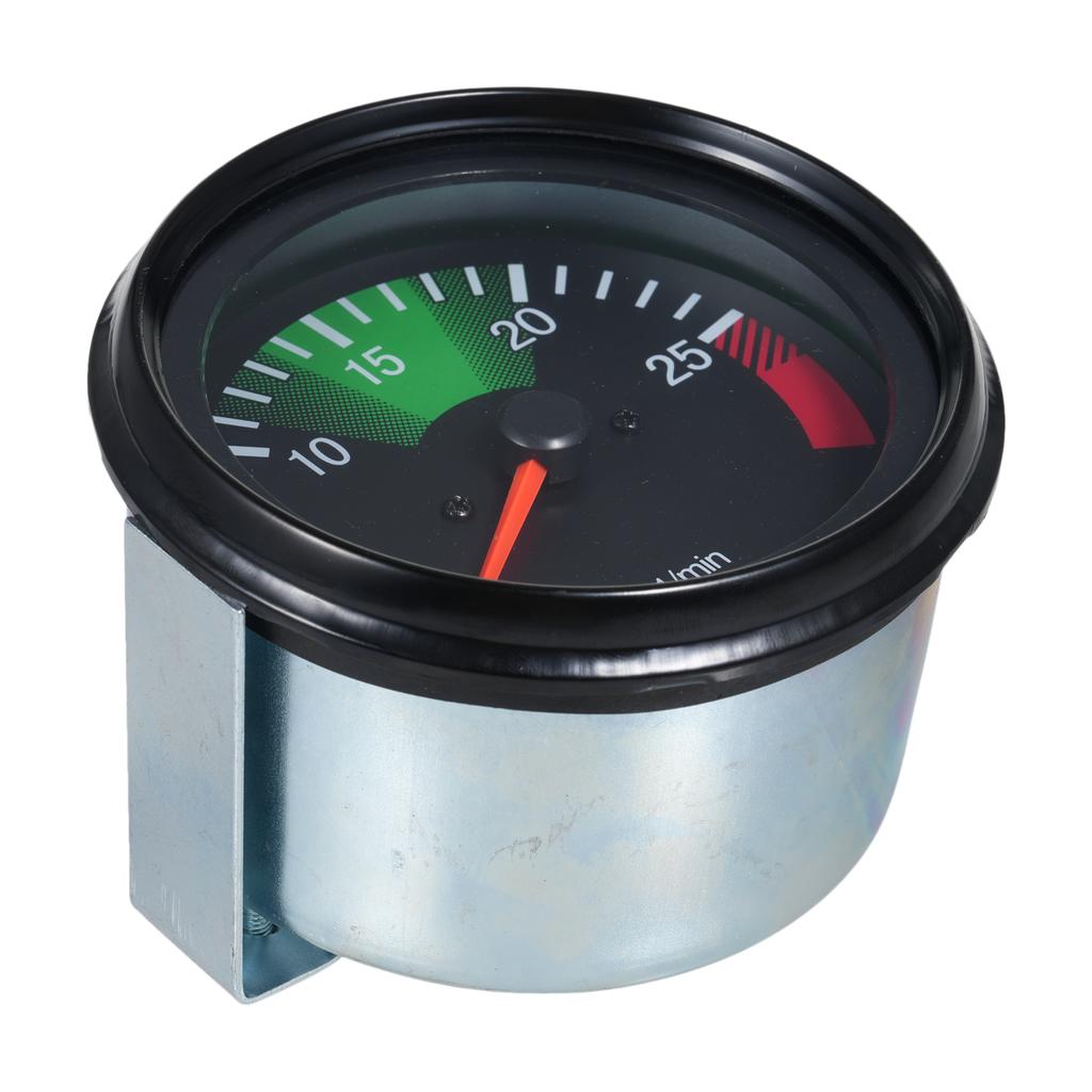 12V Tachometer Gauge 3.75inch 02500RPMmin Tachometer 637HZ Car Motorcycle Tachometer Gauge