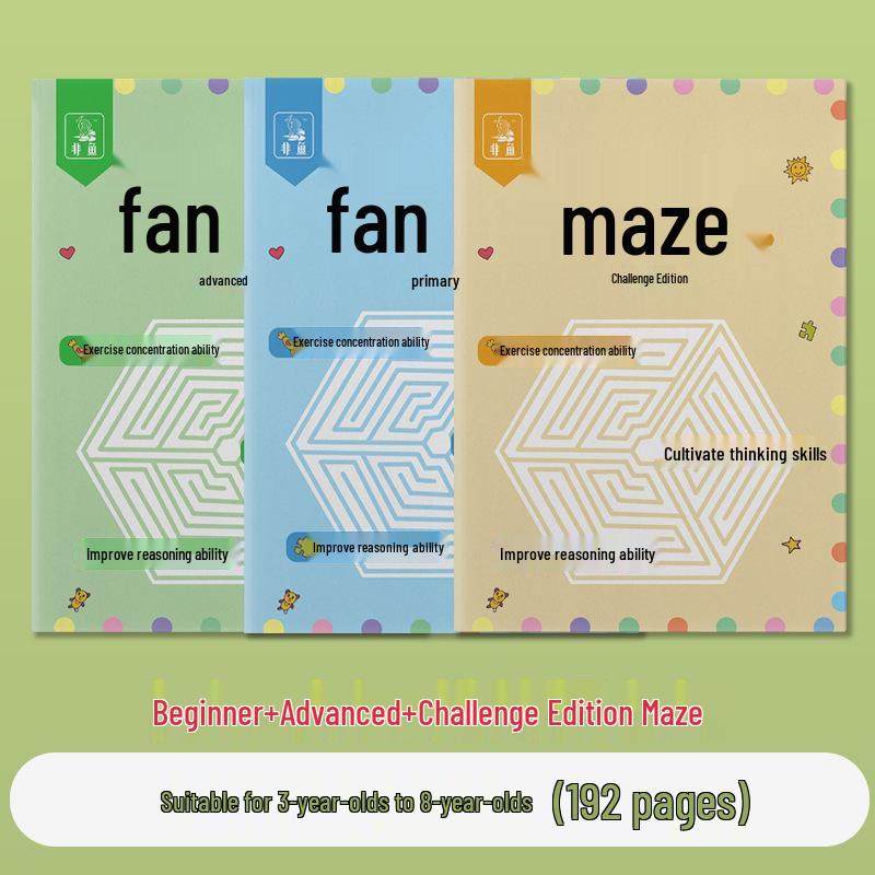 Schulte Grid Training Book: Enhance Focus with Numbers, Colors, Pinyin, and Letters for Kids