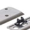 2pcs Carbide Material Horse Clipper Blades Livestock Hair Trimmer Blades  For Horse Grooming