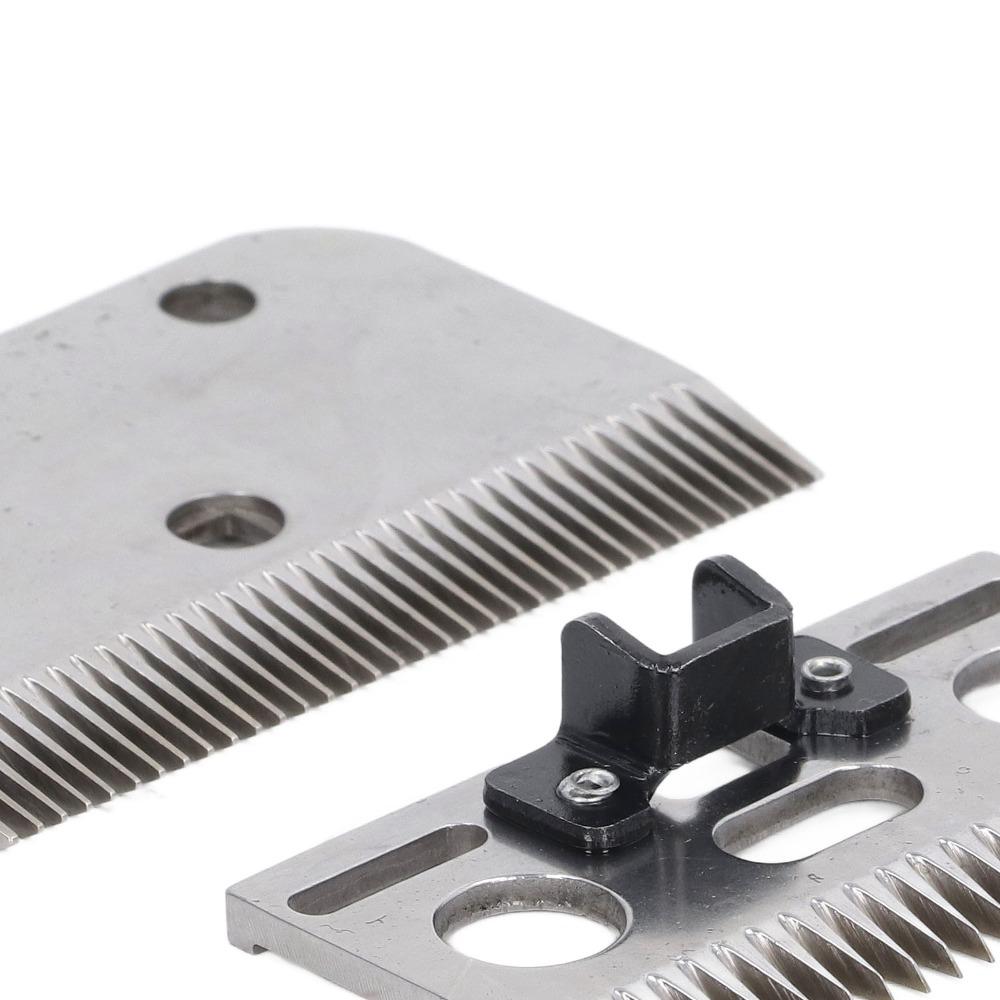 2pcs Carbide Material Horse Clipper Blades Livestock Hair Trimmer Blades  For Horse Grooming