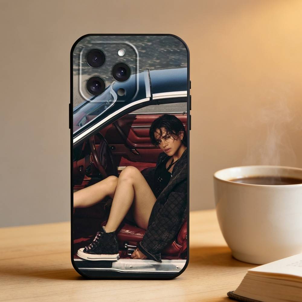 Cool S-Sasha Calle  Phone Case For iPhone 17 16 15 14 13 12 Max Plus Silicone Black Cover