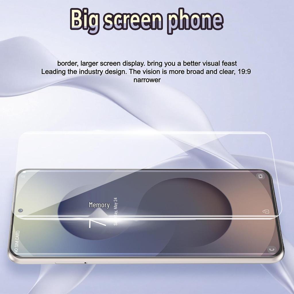 Cross-Border Android S26 Ultra - 4G Curved Screen, 3GB+64GB, In Stock