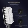 Hefengyu Men's Medium Hard Toothbrush 2-Pack: Durable Small Heads for Adults