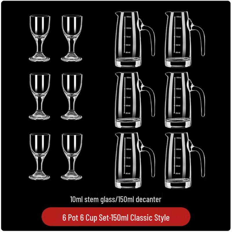 Langxi Baijiu Decanter & Glass Set