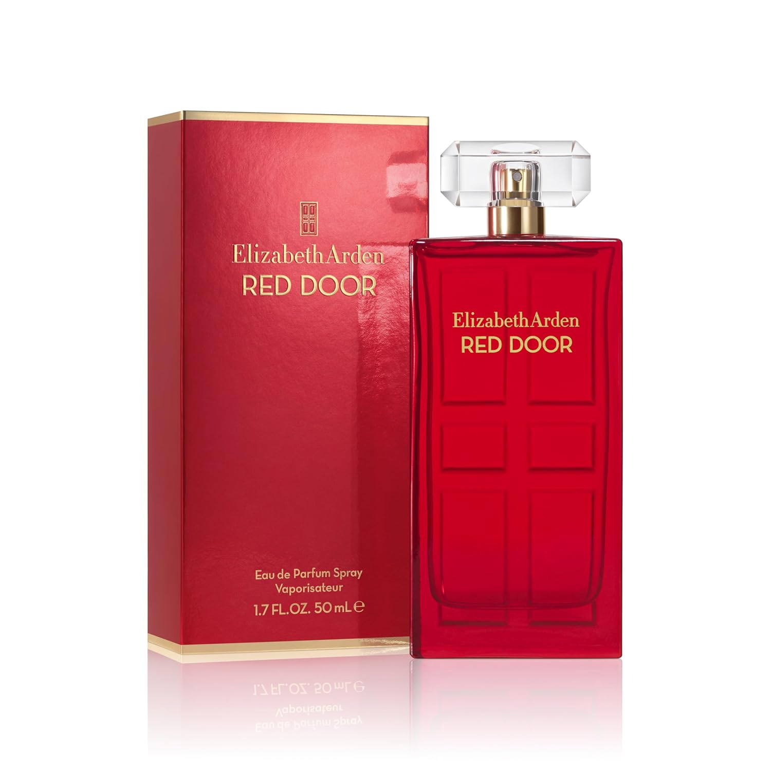 

Elizabeth Arden Red Door Women s Perfume, Fragrance, Floral Parfum with Notes of Freesia, Roses, and Sandalwood, Eau de Parfum, 1.7 fl oz 100ml