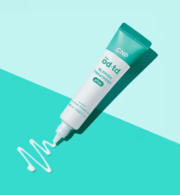 CNP Laboratory Bye OD-TD Spot Calming Gel / Blemish Treatment 10ml | Targeted Care for Troubled Skin | Direct from Korea