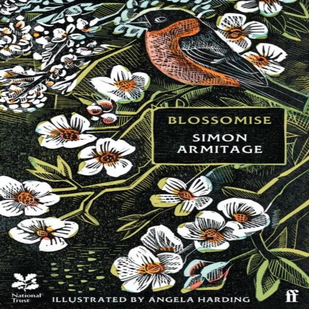 Blossomise by Simon Armitage Hardback Book 9780571388417