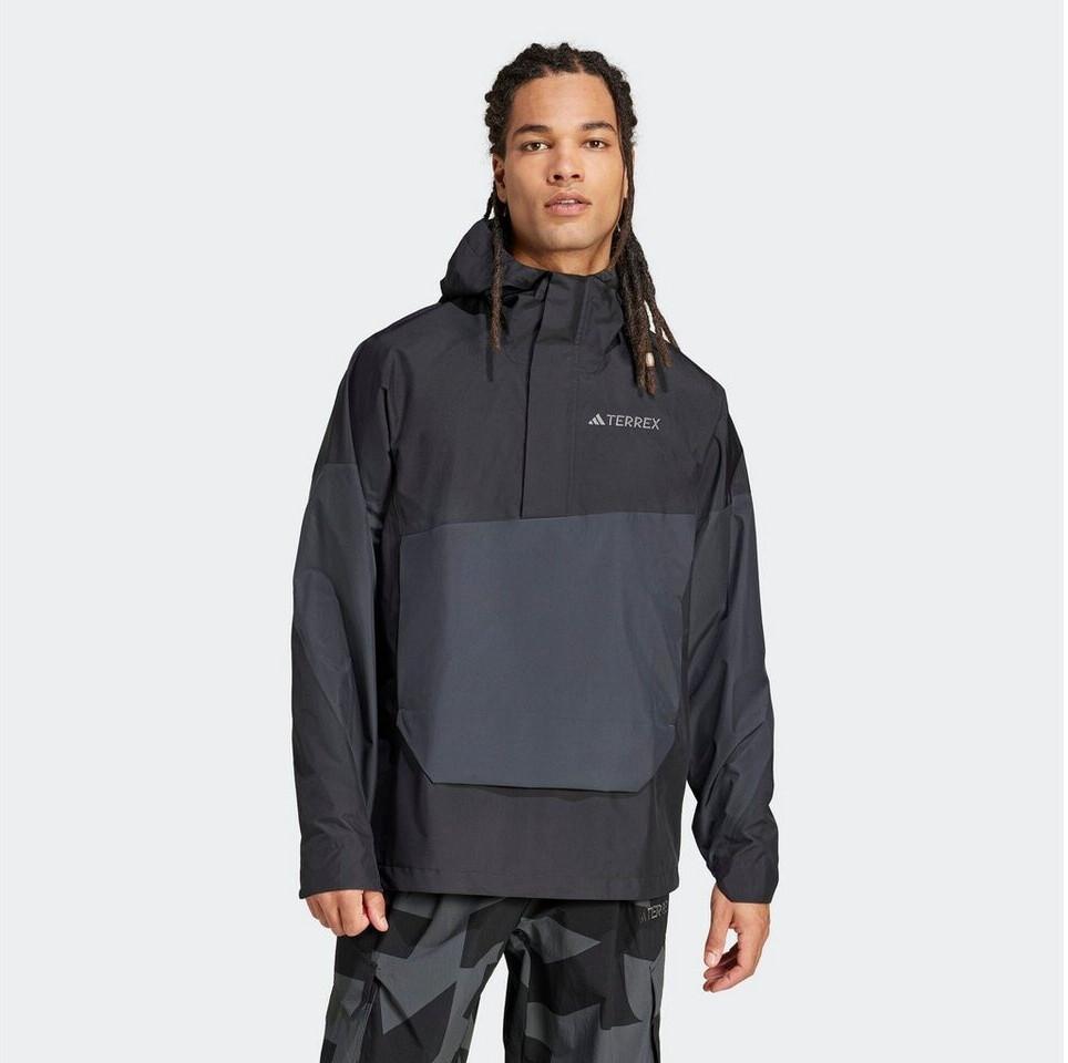 

Куртка Adidas Terrex Xploric 2.5L Climaproof Anorak Black / Carbon (JF1360) L