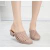 Summer Fashion Women's Slippers Anti Slip Elevated Casual Sandals