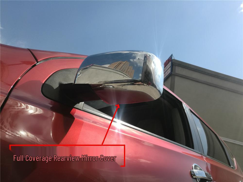 Otai Rearview Mirror Cover Reflector & Protective Sticker for 08-15 Qashqai Modification.