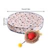 Automatic Cat Toy Indoor Cat Toys For Boredom With Rolling Ball Self-Activity Oxford Rechargeable Automatic Hunting Cover For