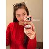 Soft Cute Cartoon Mushroom Hello Kt Shake Music Suitable for Apple 17promax Mobile Phone Case Iphone16pro New