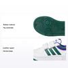 Hoops Lifestyle Comfortable Versatile Support Low-Top Kids Basketball Shoes Kids Sneakers White IH7896