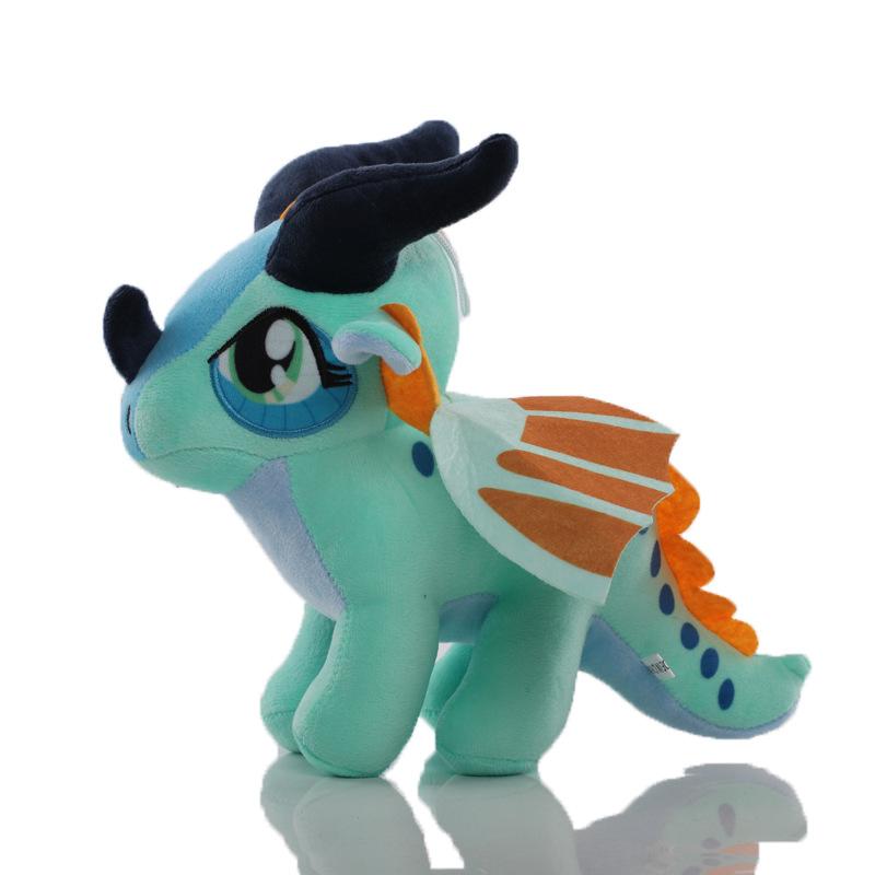 Wings of Fire Dragon Plush Toy Stuffed Doll for Kids Room Decor Birthday Gift