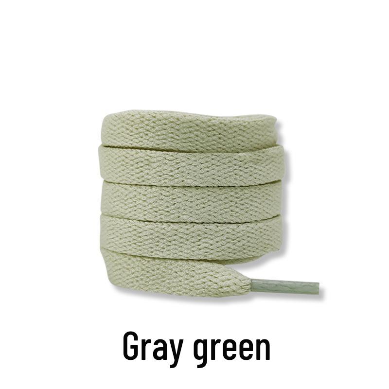 Original White AF1 Flat Shoelaces - AJ1 Dunk Air Force One Sports Laces (Pair)