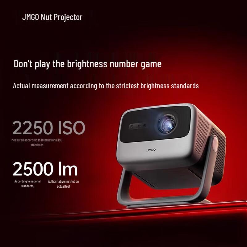 

JMGO N1S Pro 4K Triple Laser Gimbal Projector (CN version)