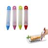 1Pcs Silicone Embossing Pen Set Chocolate Cream Writing Pen Embossing Mouth Cake Baking Biscuit Dessert Decorative Pen