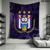 RSCA Wall Hanging Printed Fabric Blanket Decorative Tapestries for Bedroom Living Room Home Decor