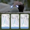 Breathable Cervical Pillow Contoured Design Contour Support Pillow  Shoulder Relaxation