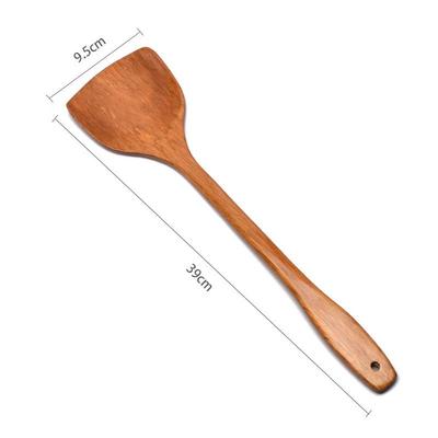 Wooden Stir-fry Spatula Set