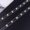 Chain Summer Wedding Leaves Women Bra Belt Bra Accessories Pearl Shoulder Strap Brassiere Straps
