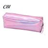 Anti-fouling Pencil Bag Gradient Color Case, Cute Cylindrical Pen Pouch for Case Girls, Waterproof Stationery Students School Supplies