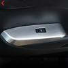 Car Interior Door Armrest Window Lift Switch Button Panel Cover Trim For Toyota Highlander 2015-2017 2018  Matte Accessories